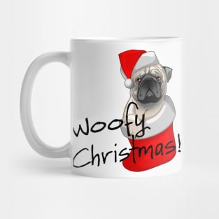 Woofy Christmas Mug